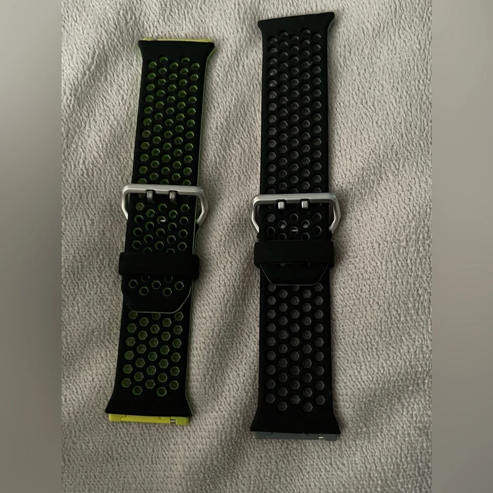Fitbit Ionic Soft Silicone Bands- 2 Pack
